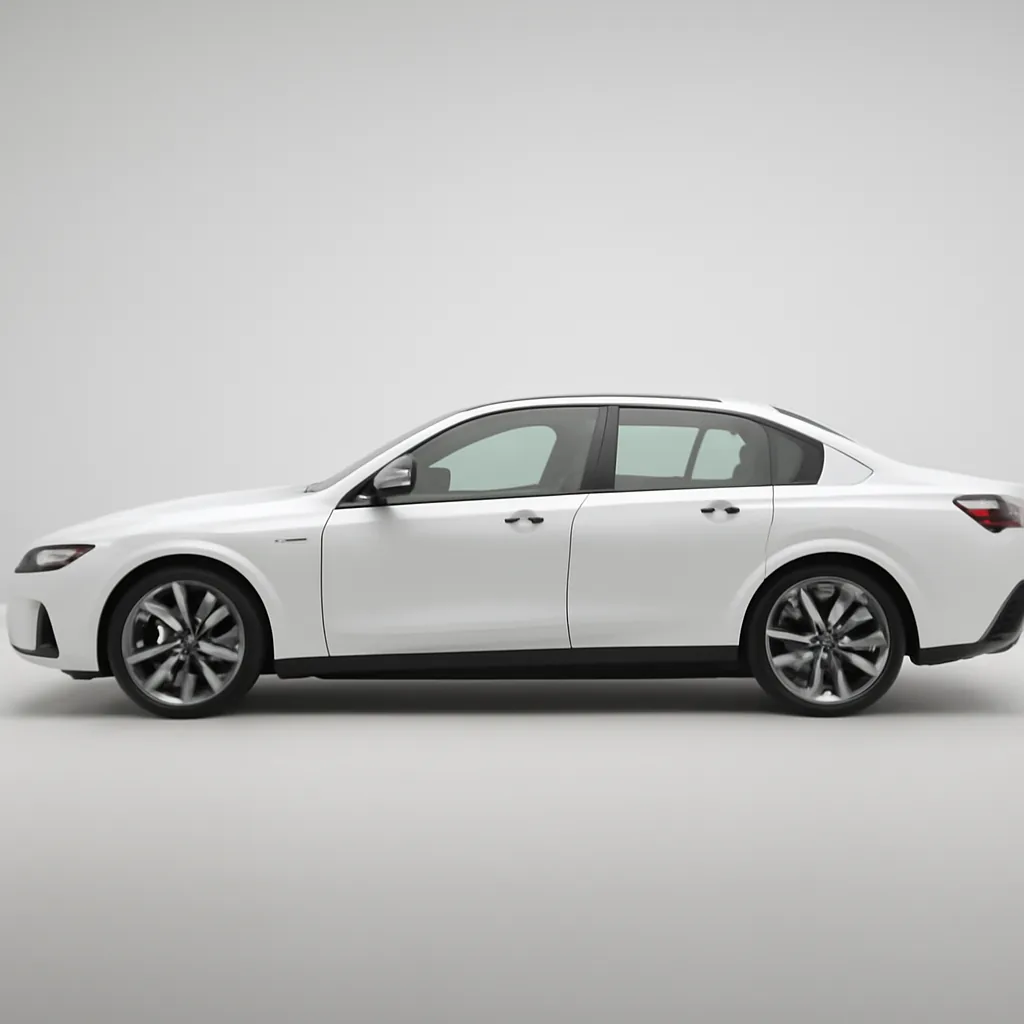 BMW i5 2025–2026, вид сбоку