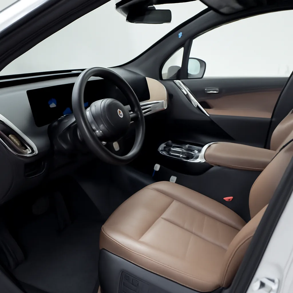 BMW iX 2021–2023, интерьер · приборная панель