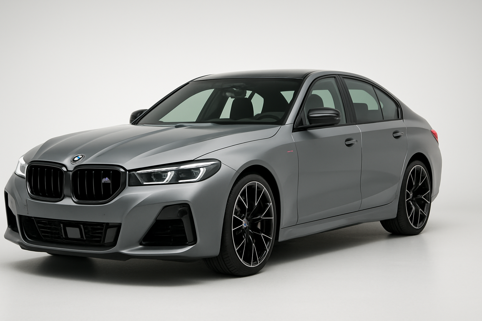 BMW M5 2025 года, 3/4 фронт