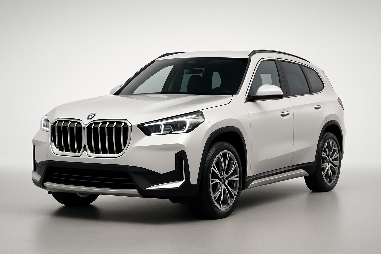 BMW X1 2026 года, 3/4 фронт