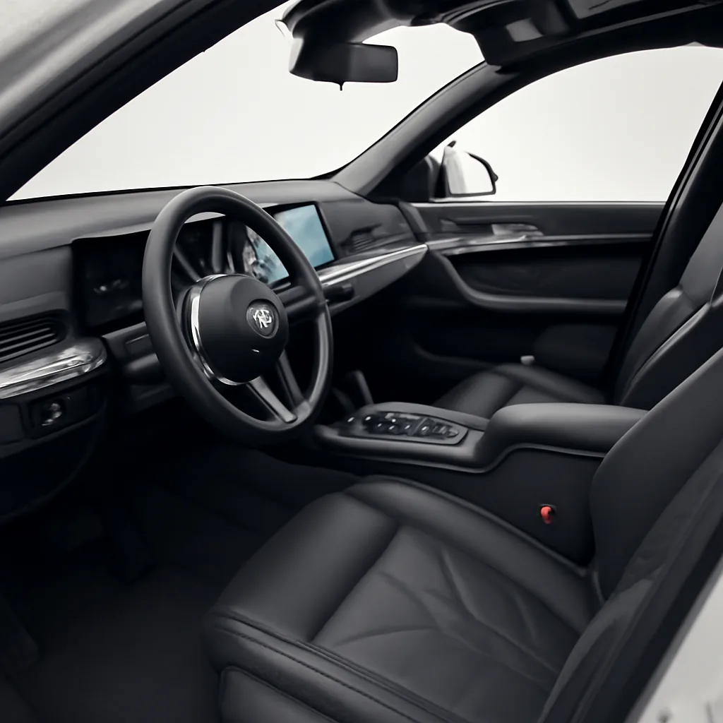BMW X1 2025–2026, интерьер · приборная панель
