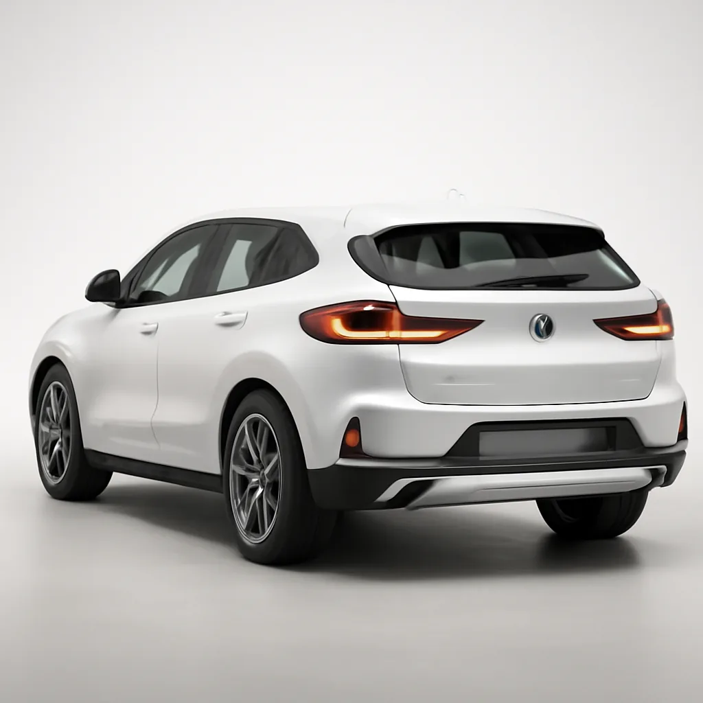 BMW X2 2022–2024, 3/4 зад