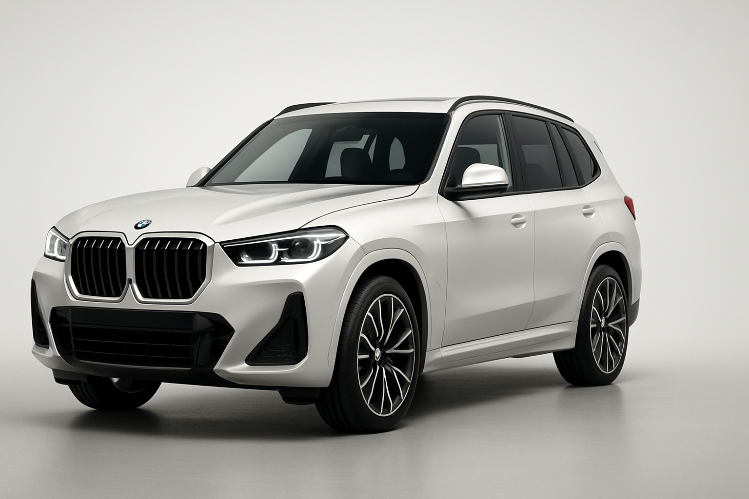 BMW X3 2025 года, 3/4 фронт