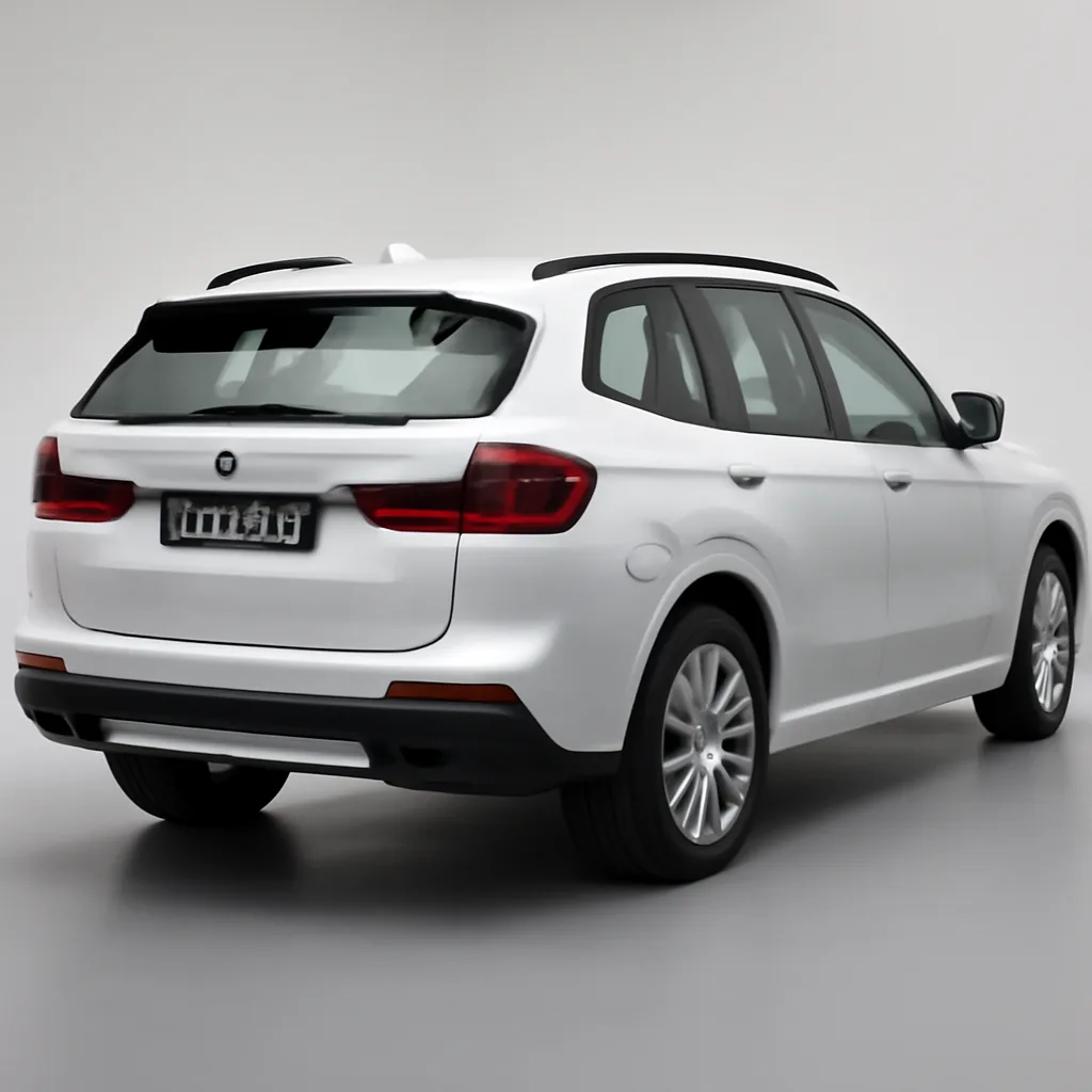 BMW X3 2024–2026, 3/4 зад