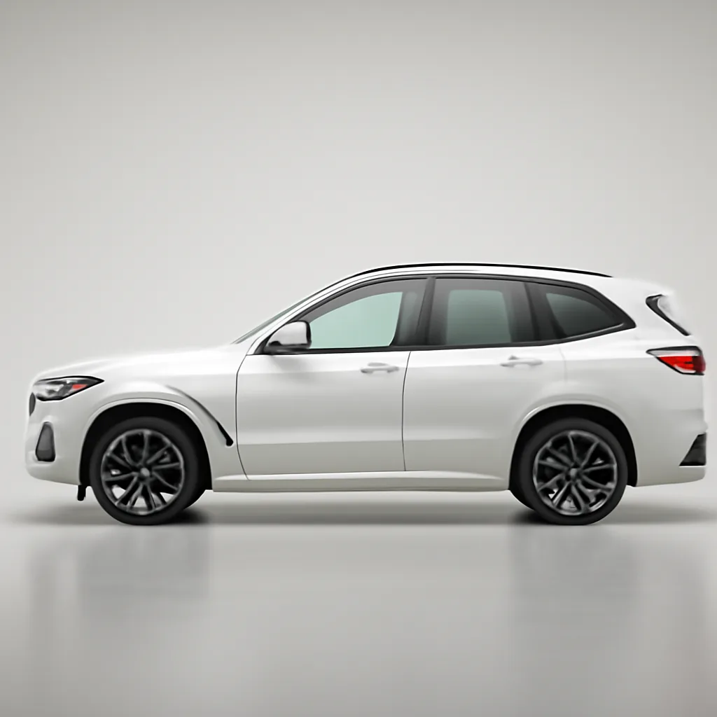 BMW X3 2024–2026, вид сбоку