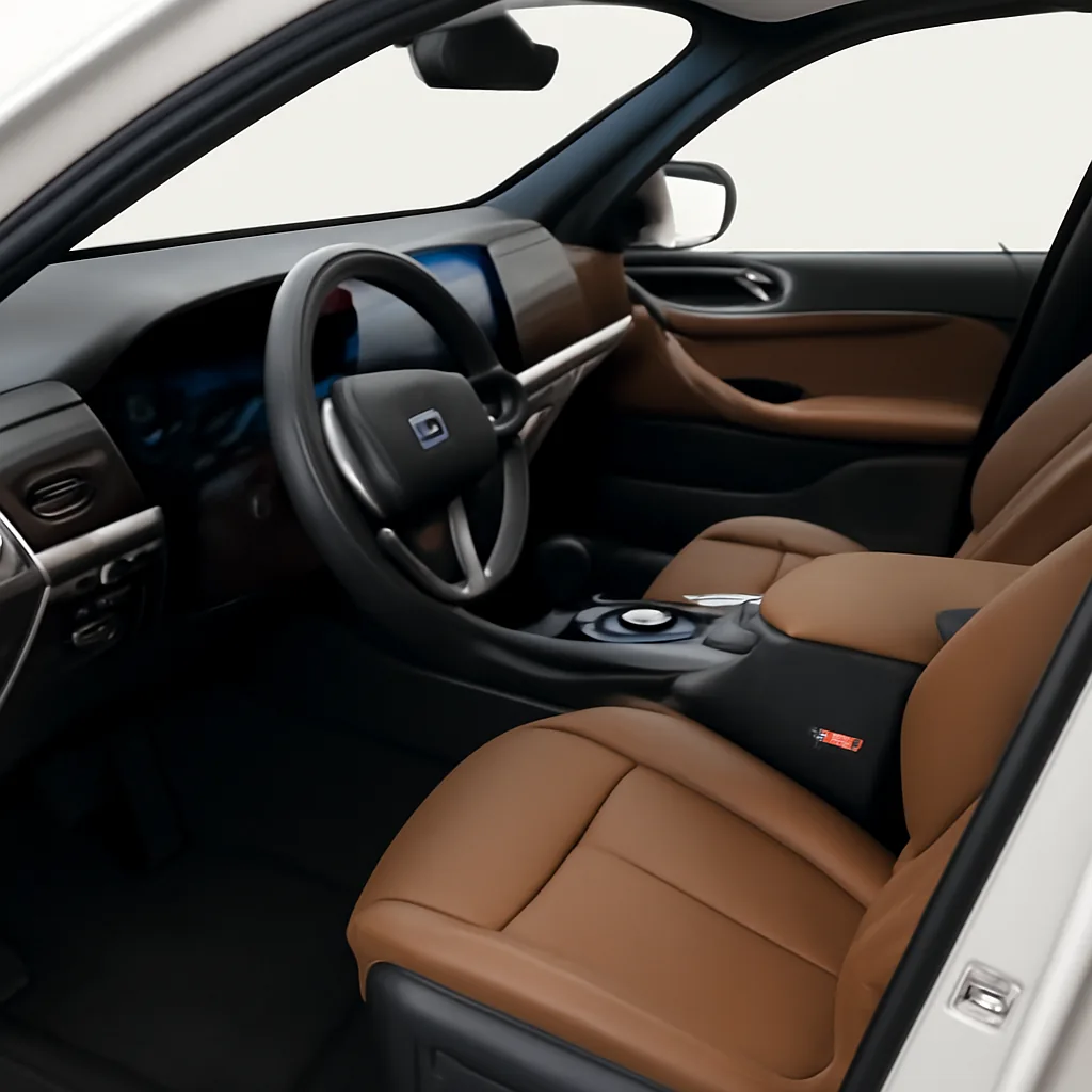 BMW X3 2024–2026, интерьер · приборная панель