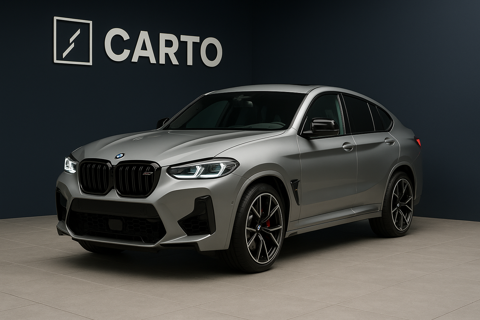 BMW X4 M Competition 2024–2025 — параллельный импорт из ОАЭ