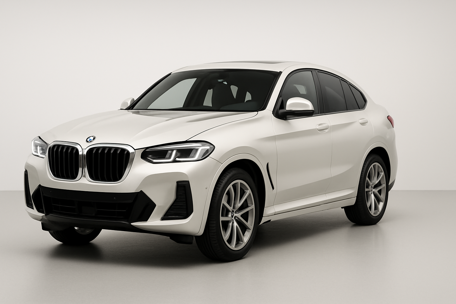 BMW X4 2019 года, 3/4 фронт
