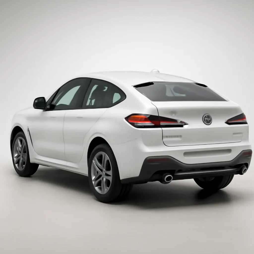 BMW X4 2018–2020, 3/4 зад
