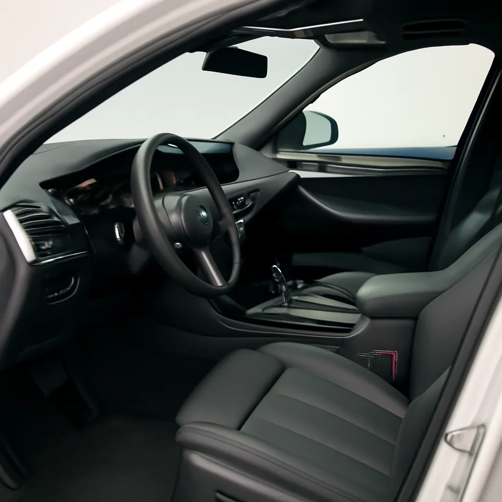 BMW X4 2018–2020, интерьер · приборная панель