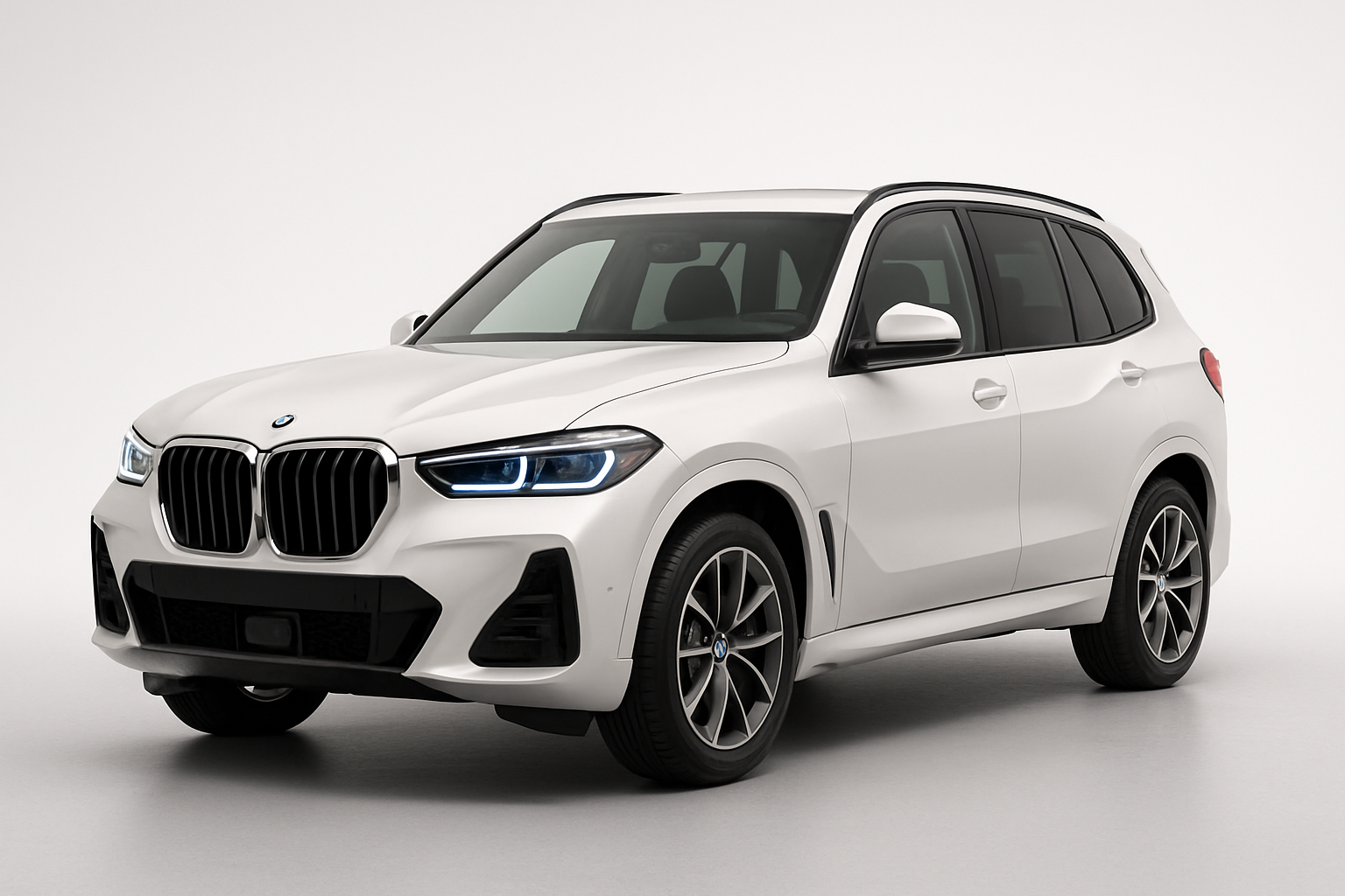 BMW X5 2026 года, 3/4 фронт