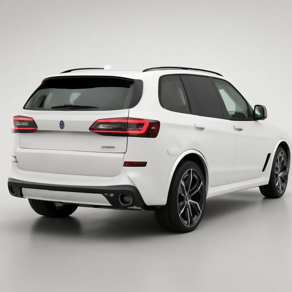 BMW X5 2018–2020, 3/4 зад