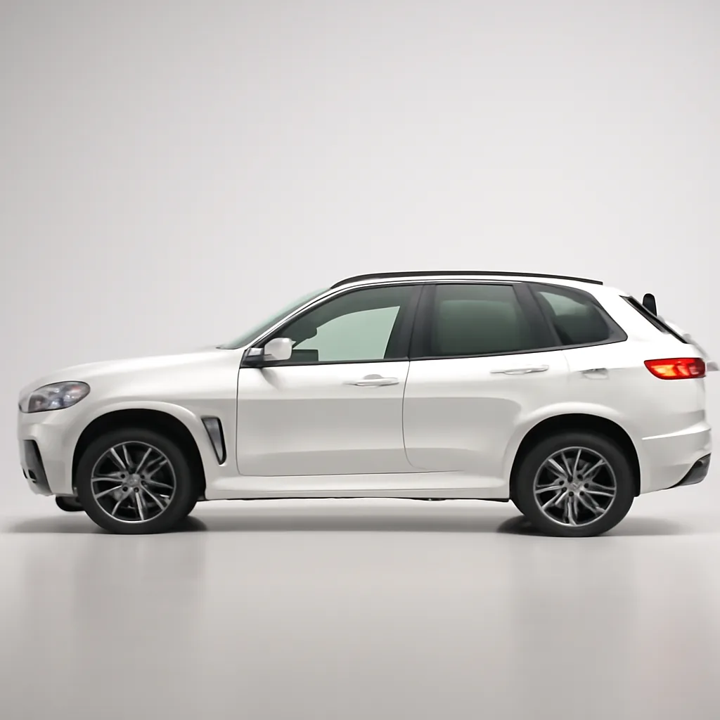 BMW X5 2018–2020, вид сбоку