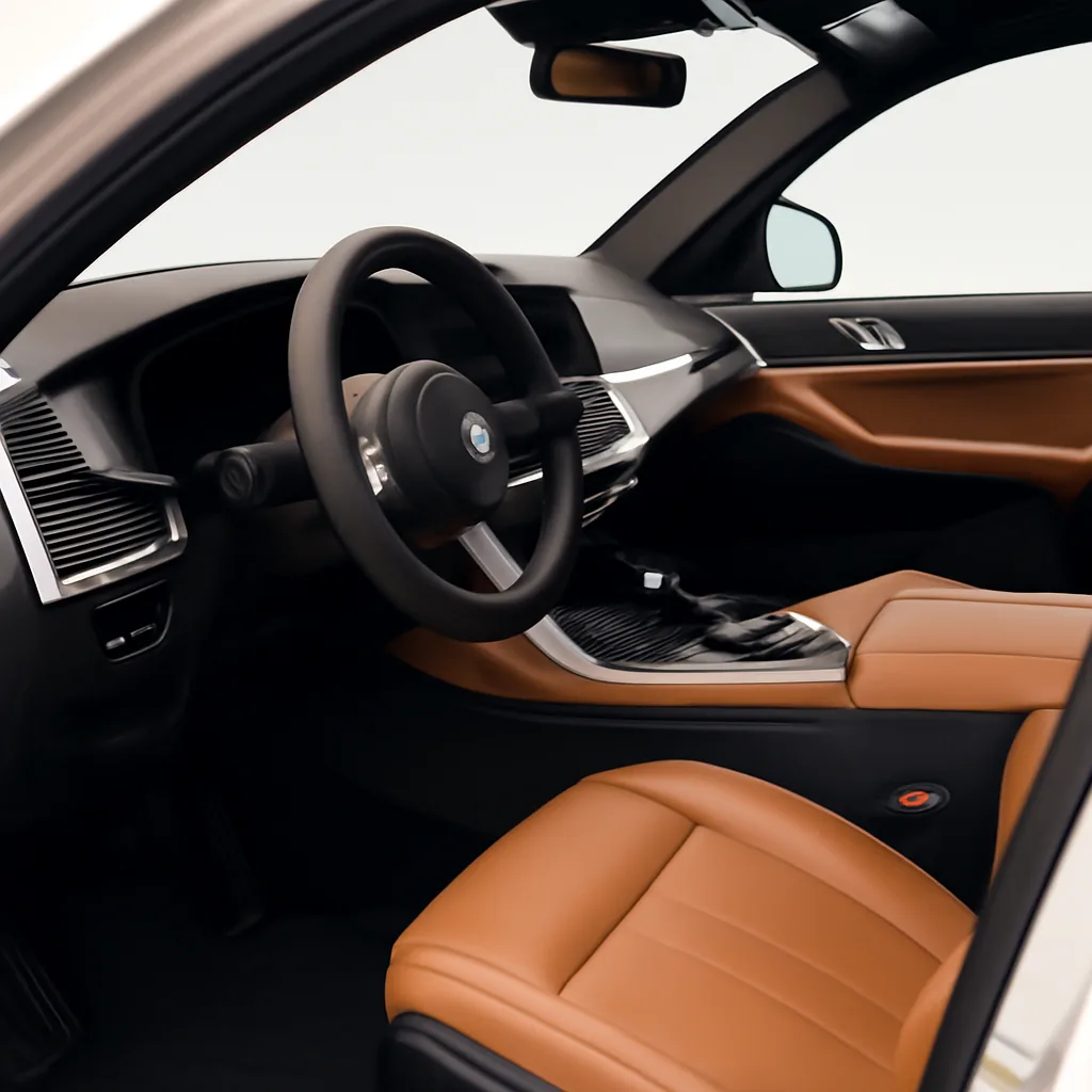 BMW X5 2018–2020, интерьер · приборная панель