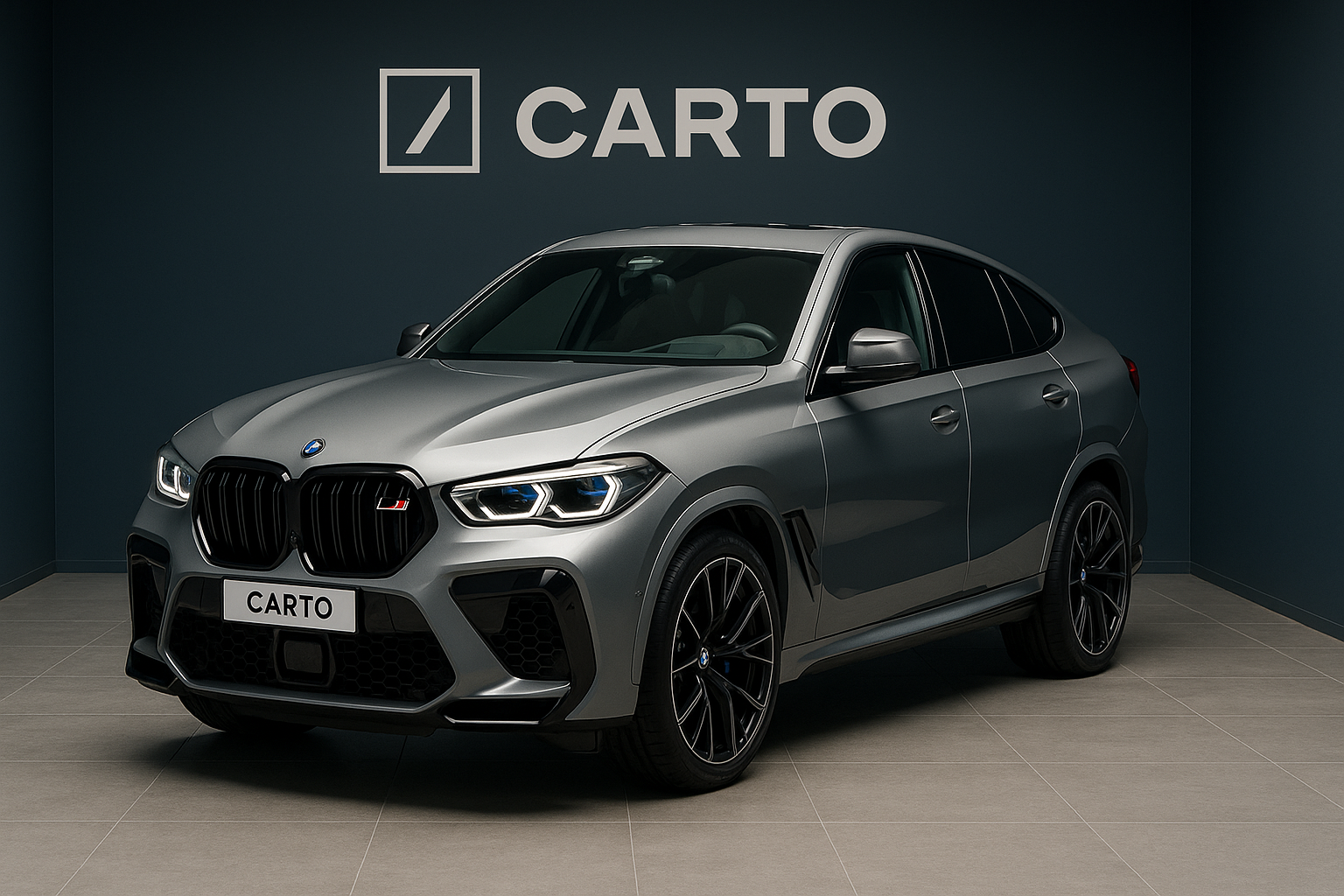 BMW X6 M Competition 2024–2026 — параллельный импорт из ОАЭ