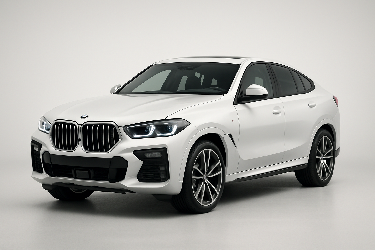 BMW X6 2022 года, 3/4 фронт