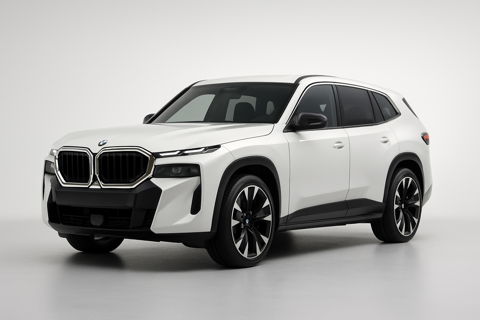 BMW XM 2023 года, 3/4 фронт