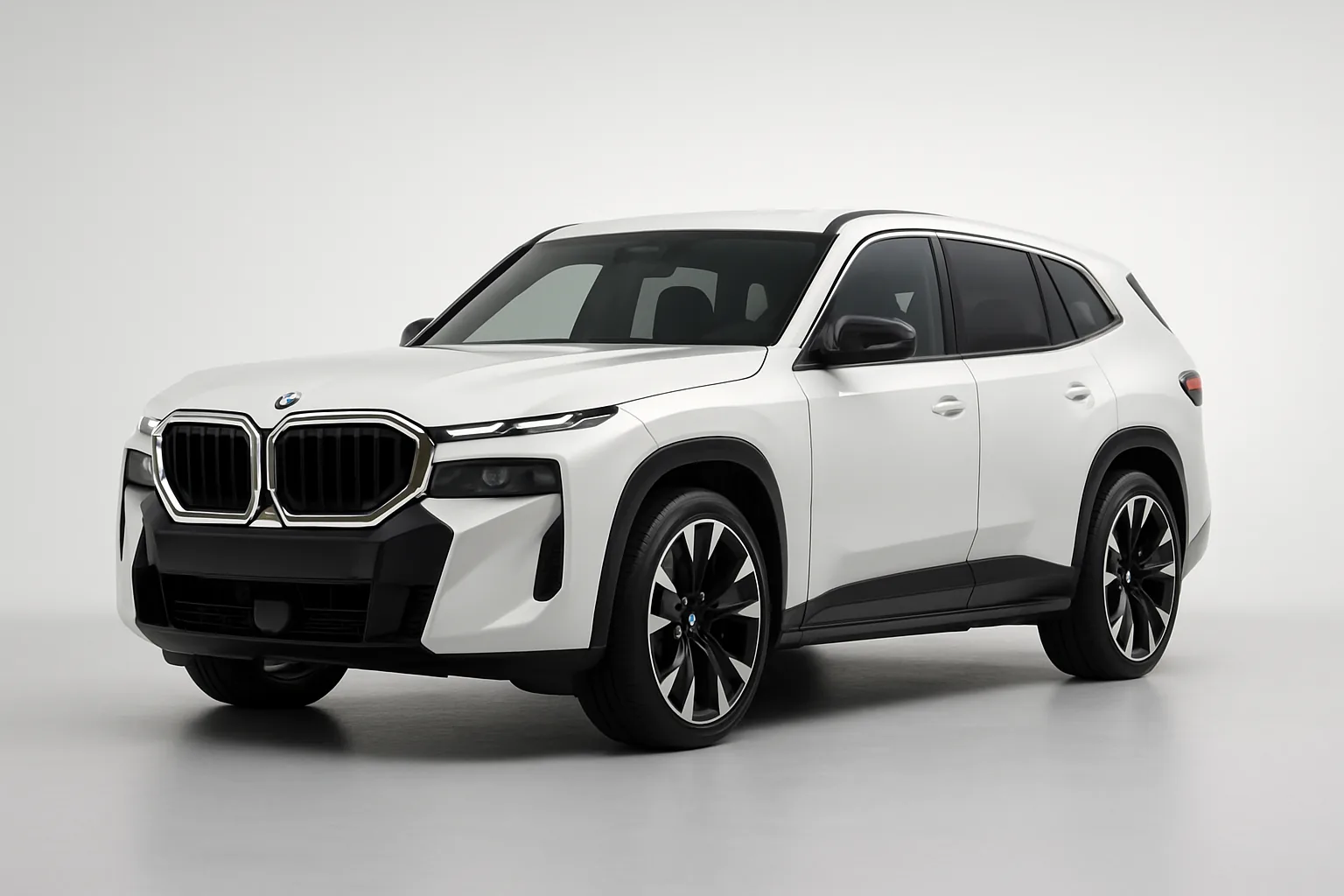 BMW XM 2022–2024 — параллельный импорт из ОАЭ