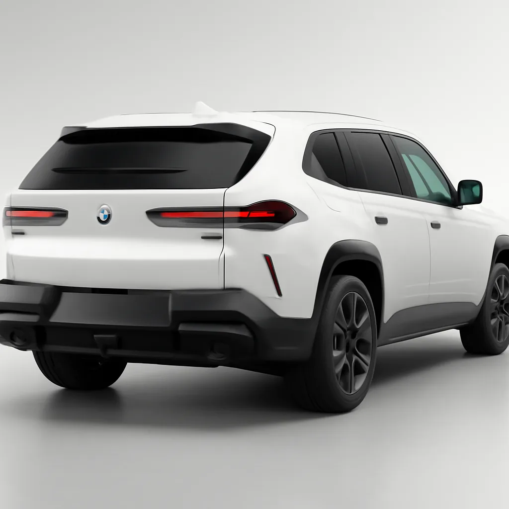 BMW XM 2023–2025, 3/4 зад