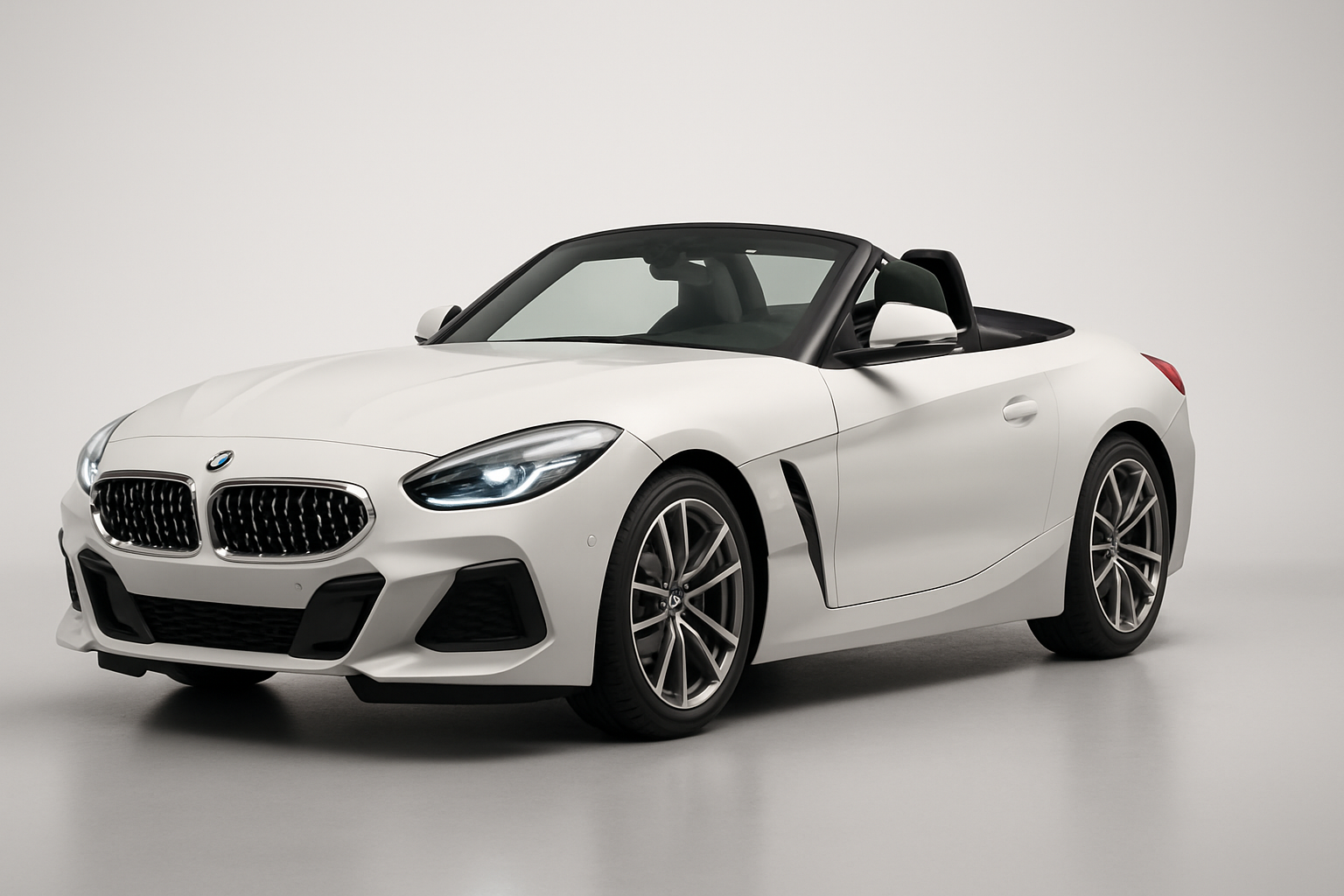 BMW Z4 2021 года, 3/4 фронт