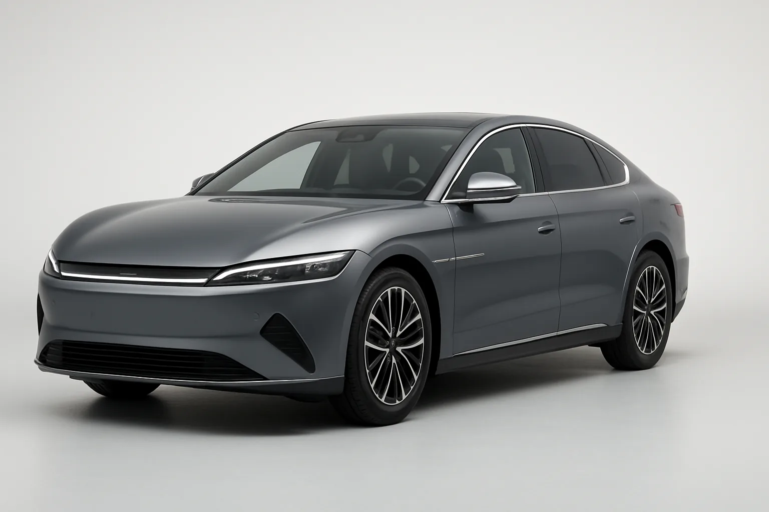 BYD Han 2024–2026, 3/4 фронт