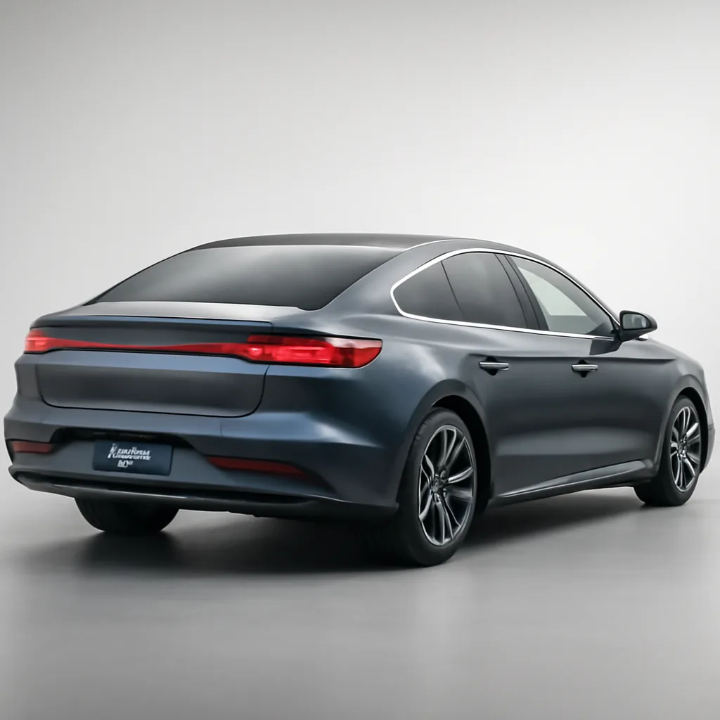 BYD Han 2024–2026, 3/4 зад
