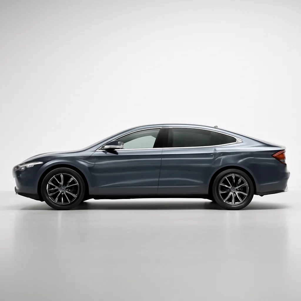 BYD Han 2024–2026, вид сбоку