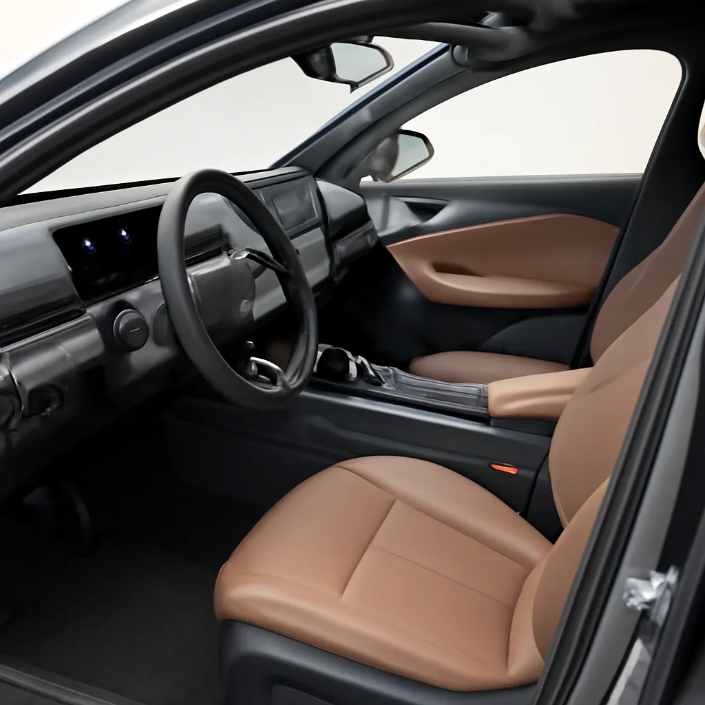 BYD Seal 2025–2026, интерьер · приборная панель