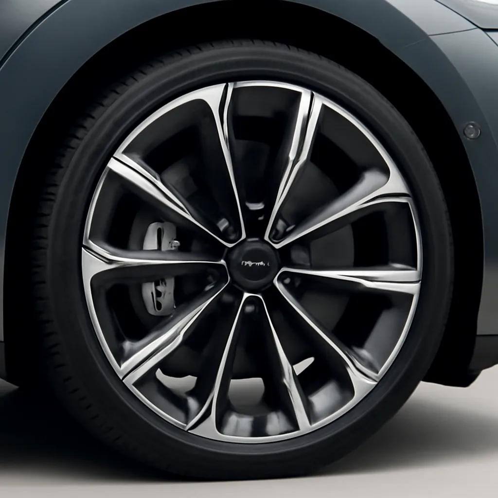 BYD Seal 2025–2026, колёсный диск крупным планом