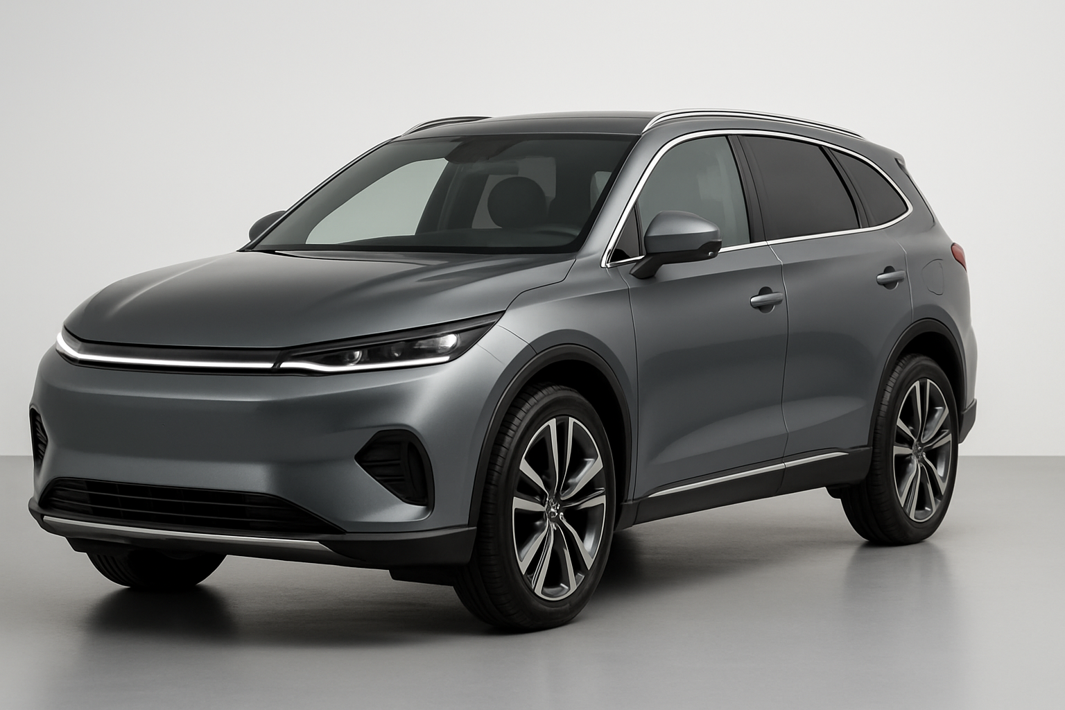 BYD Tang 2023 года, 3/4 фронт