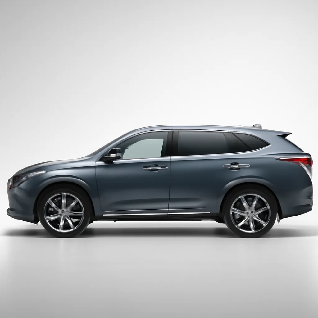 BYD Tang 2022–2024, вид сбоку