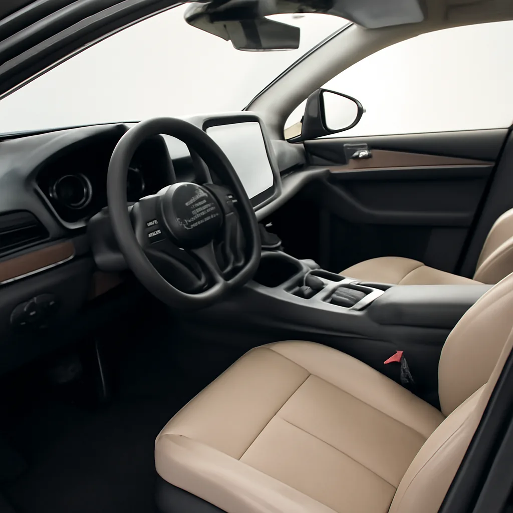 BYD Tang 2022–2024, интерьер · приборная панель