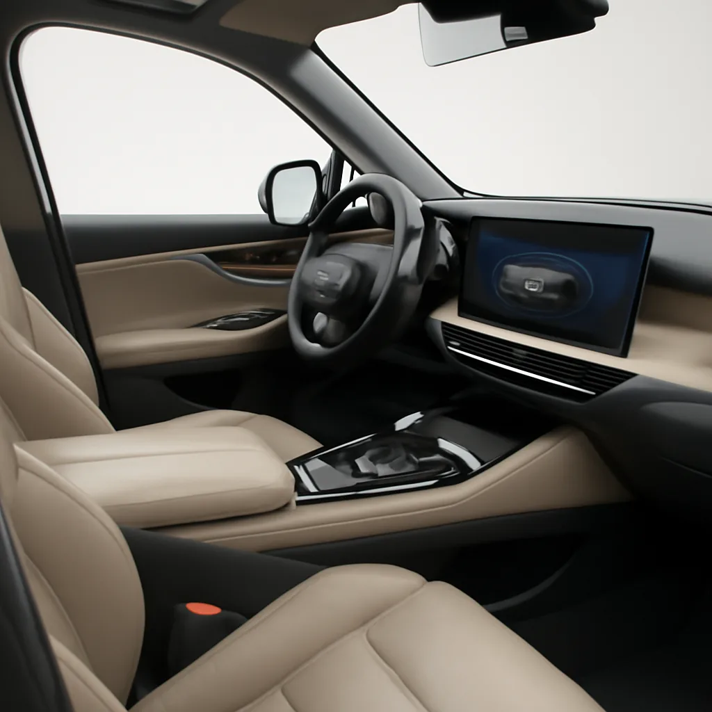 BYD Yangwang U8 2022–2024, интерьер · приборная панель