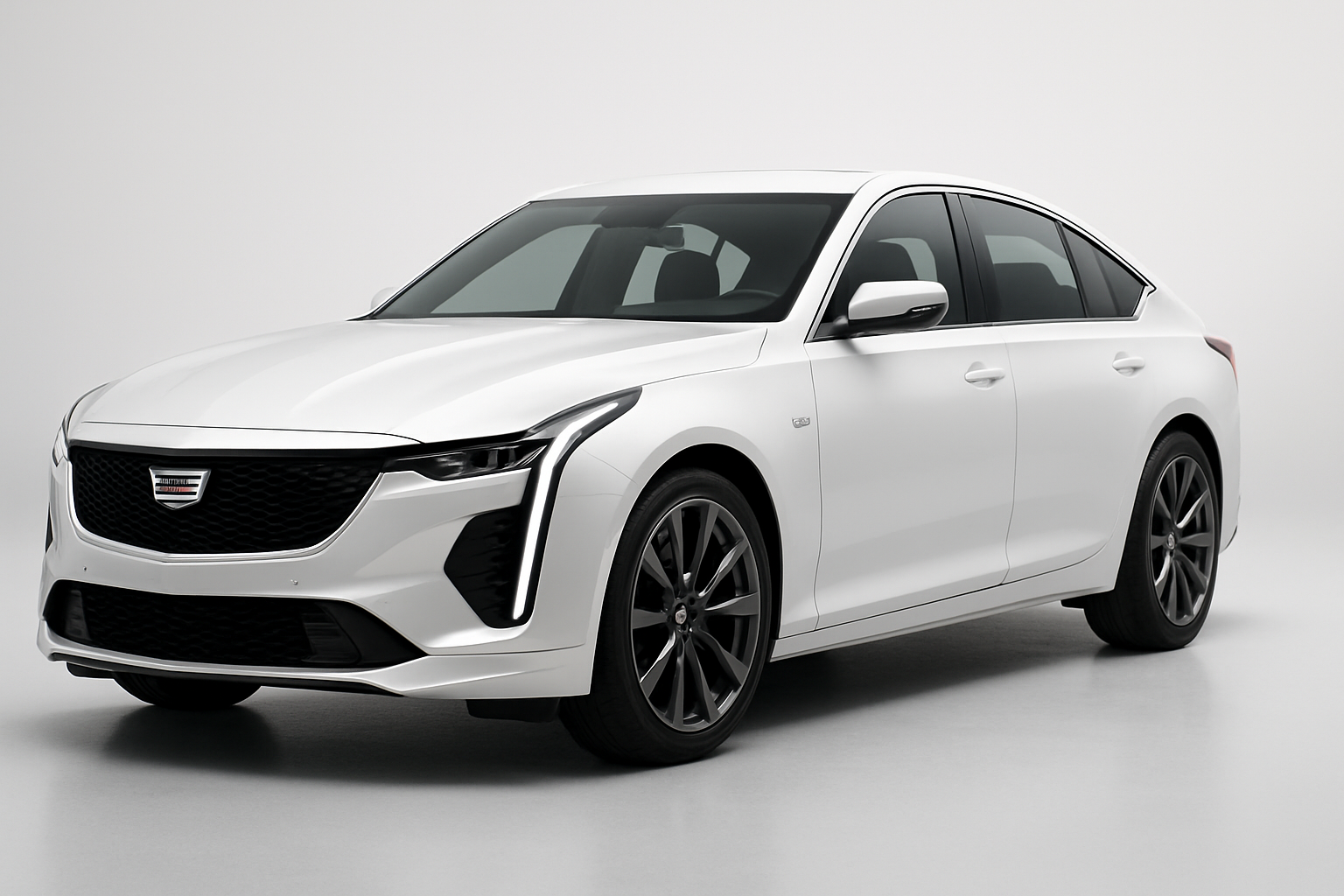 Cadillac CT5 2024 года, 3/4 фронт