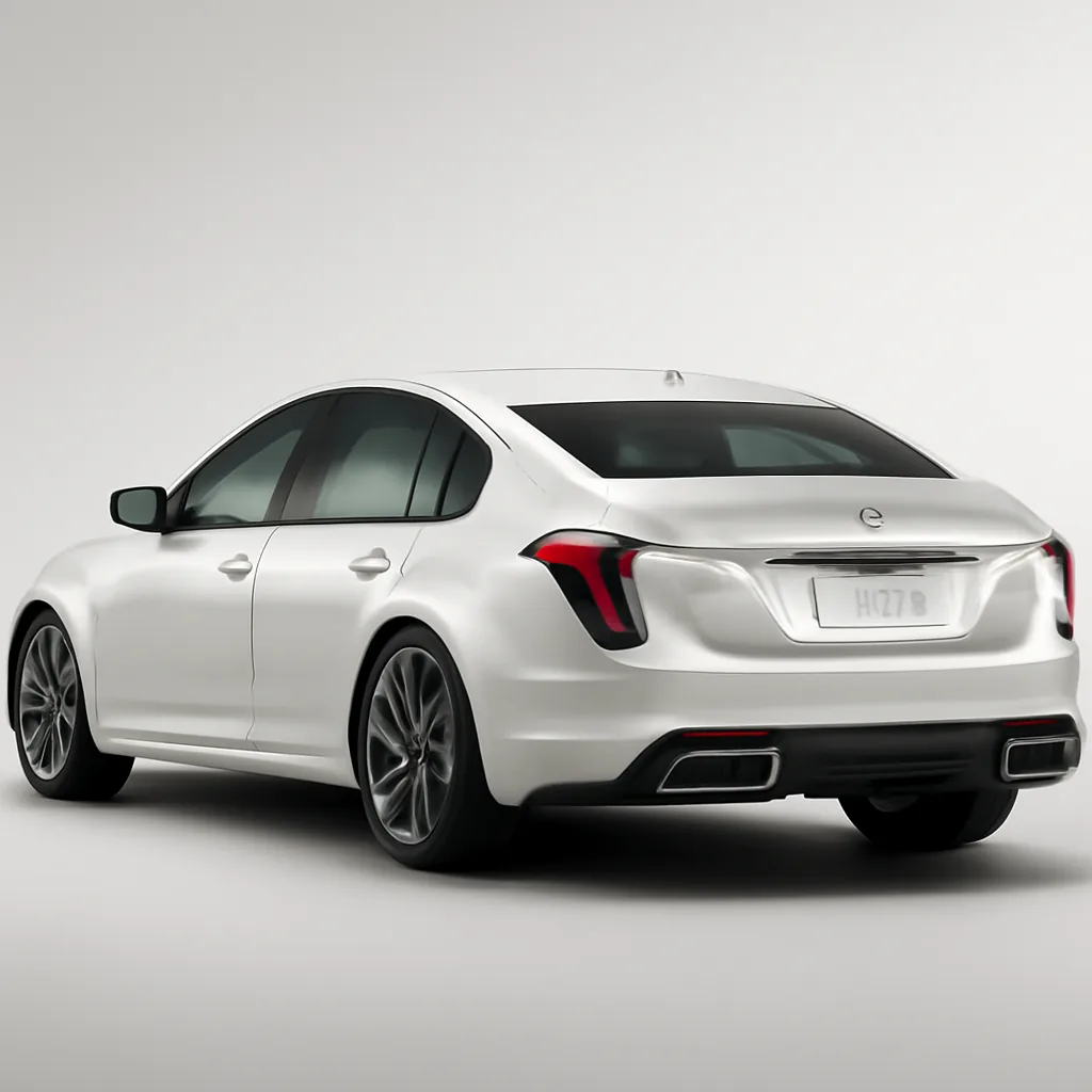 Cadillac CT5 2024–2026, 3/4 зад