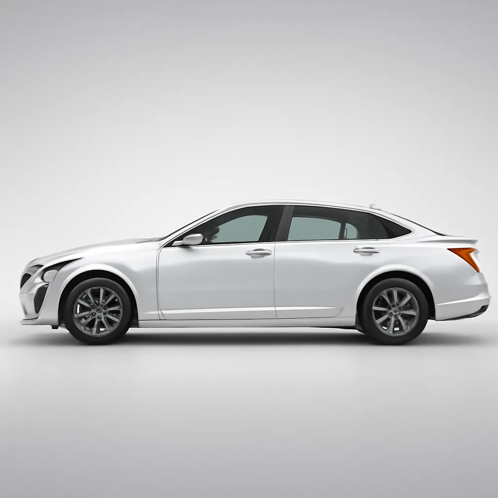 Cadillac CT5 2024–2026, вид сбоку