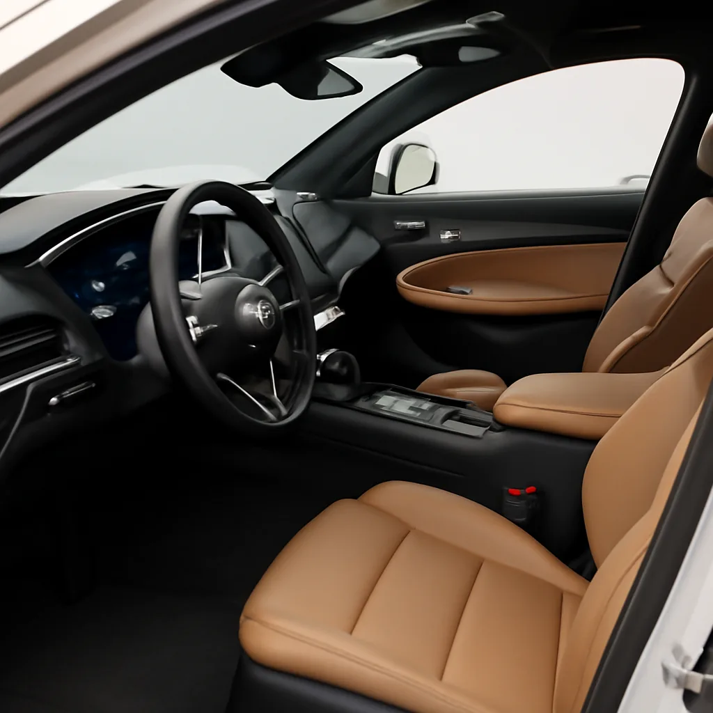 Cadillac CT5 2024–2026, интерьер · приборная панель