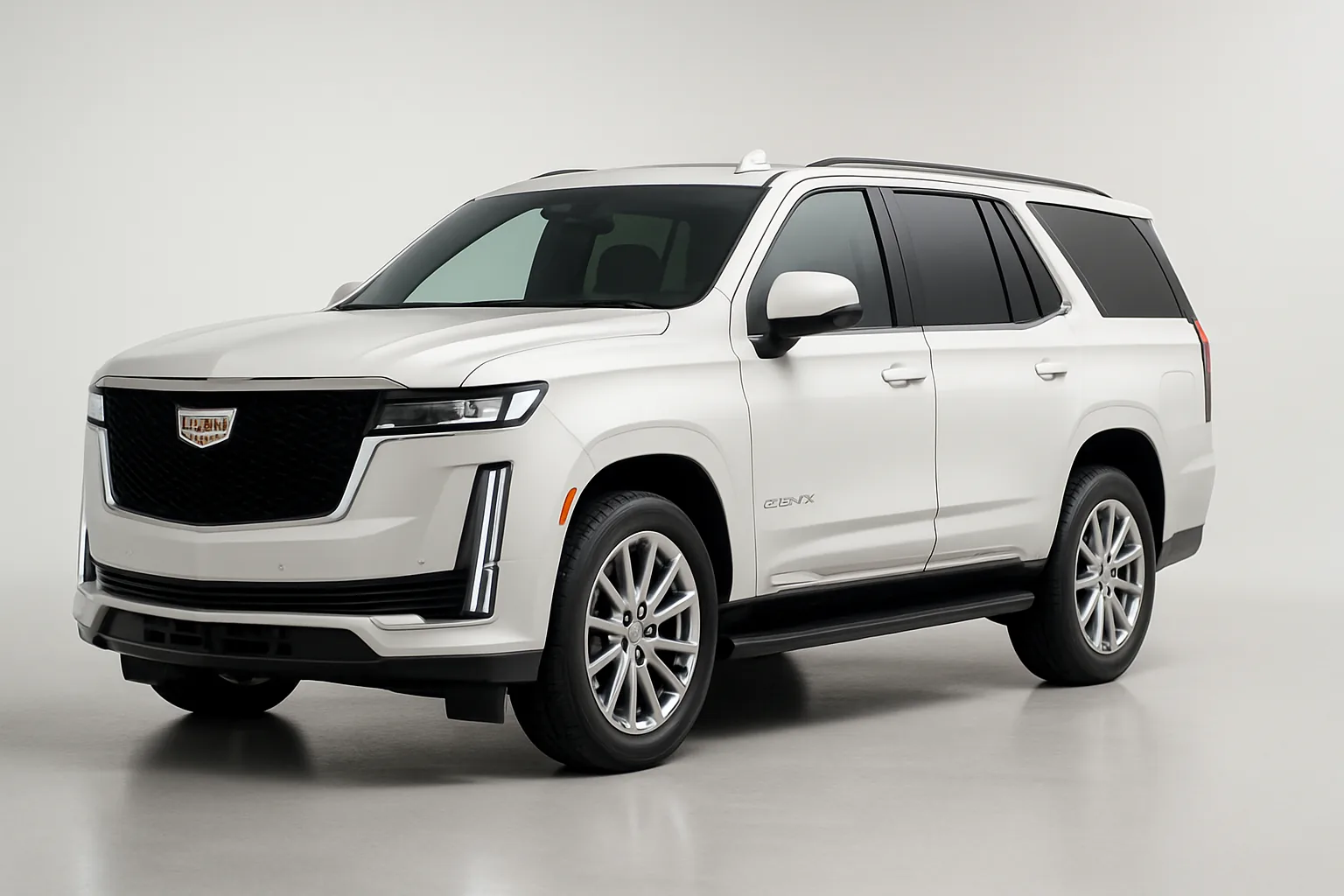Cadillac Escalade 2019–2021, 3/4 фронт