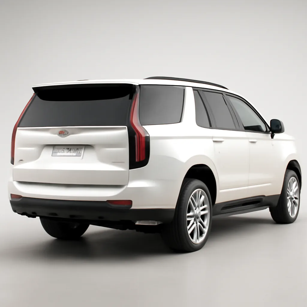Cadillac Escalade 2019–2021, 3/4 зад
