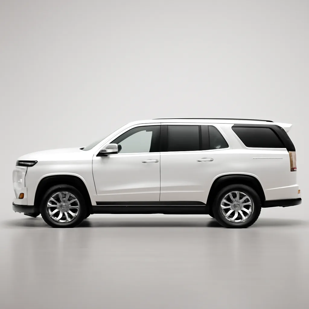 Cadillac Escalade 2019–2021, вид сбоку