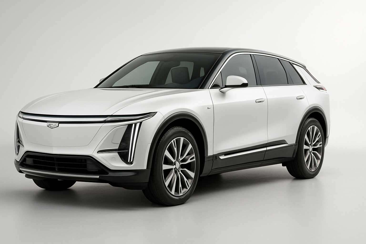 Cadillac Lyriq 2025 года, 3/4 фронт