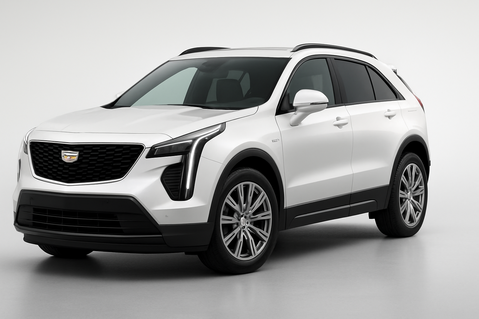 Cadillac XT4 2022 года, 3/4 фронт