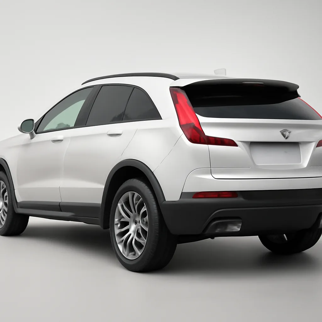 Cadillac XT4 2024–2025, 3/4 зад