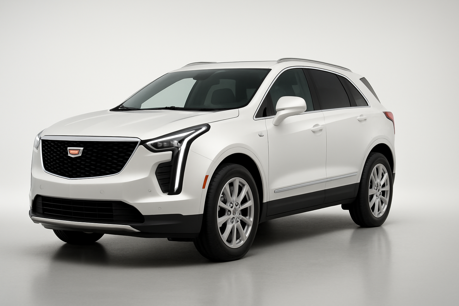 Cadillac XT5 2026 года, 3/4 фронт