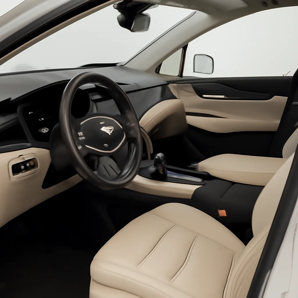 Cadillac XT5 2024–2026, интерьер · приборная панель