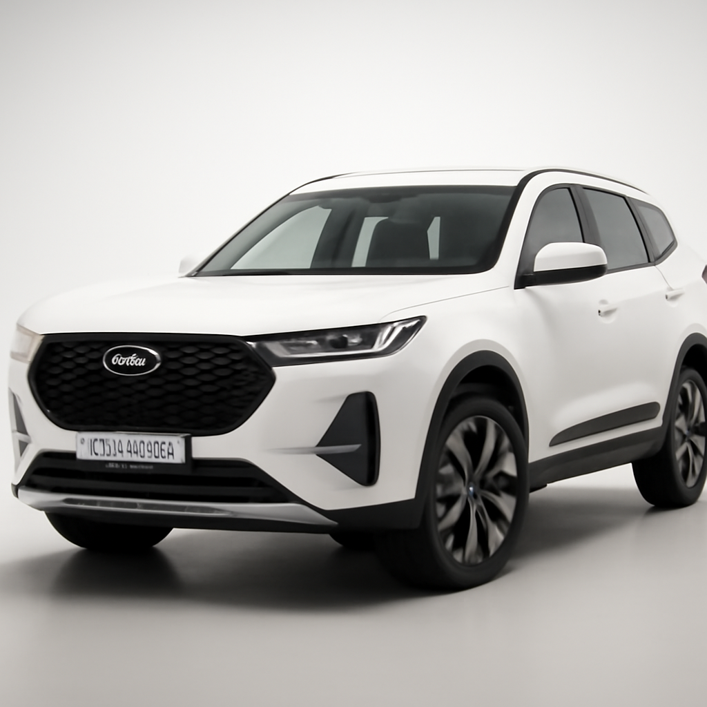 Chery Tiggo 7 Pro Max 2025 года, 3/4 фронт