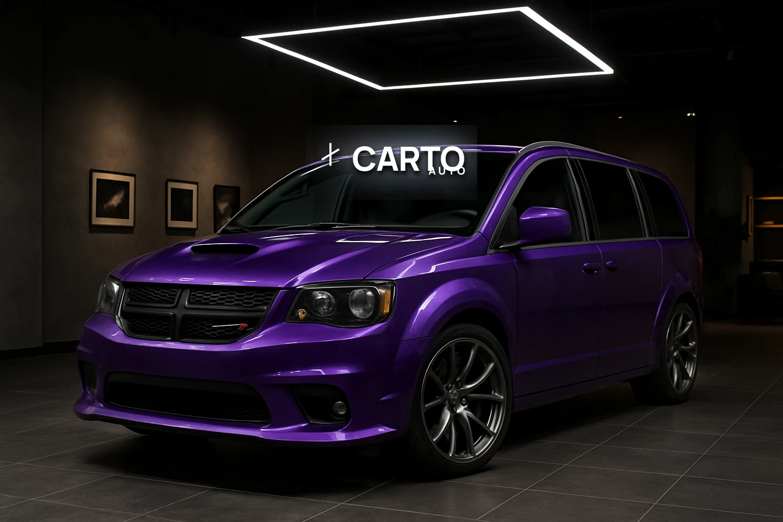 Dodge Grand Caravan 2017–2019 — параллельный импорт из США