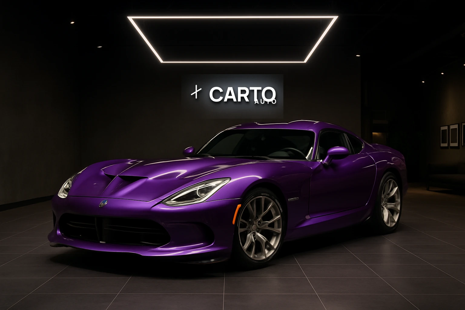 Dodge Viper 2015–2017 — параллельный импорт из США