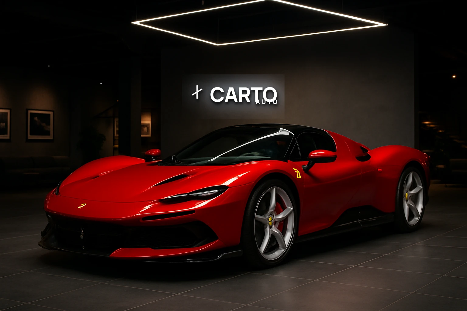 Ferrari Daytona SP3 Icona series (2022-2024)