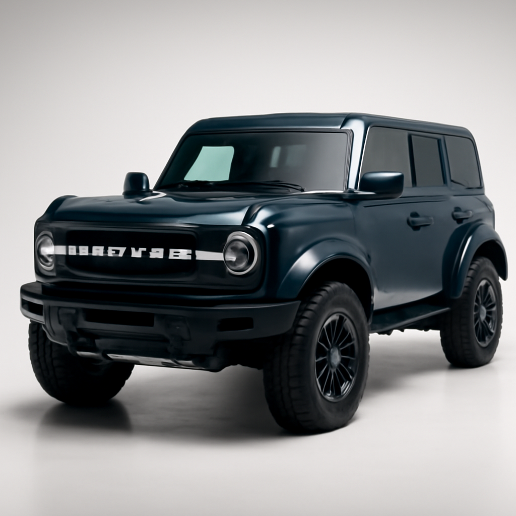 Ford Bronco 2024 года, 3/4 фронт — 3/4 фронт